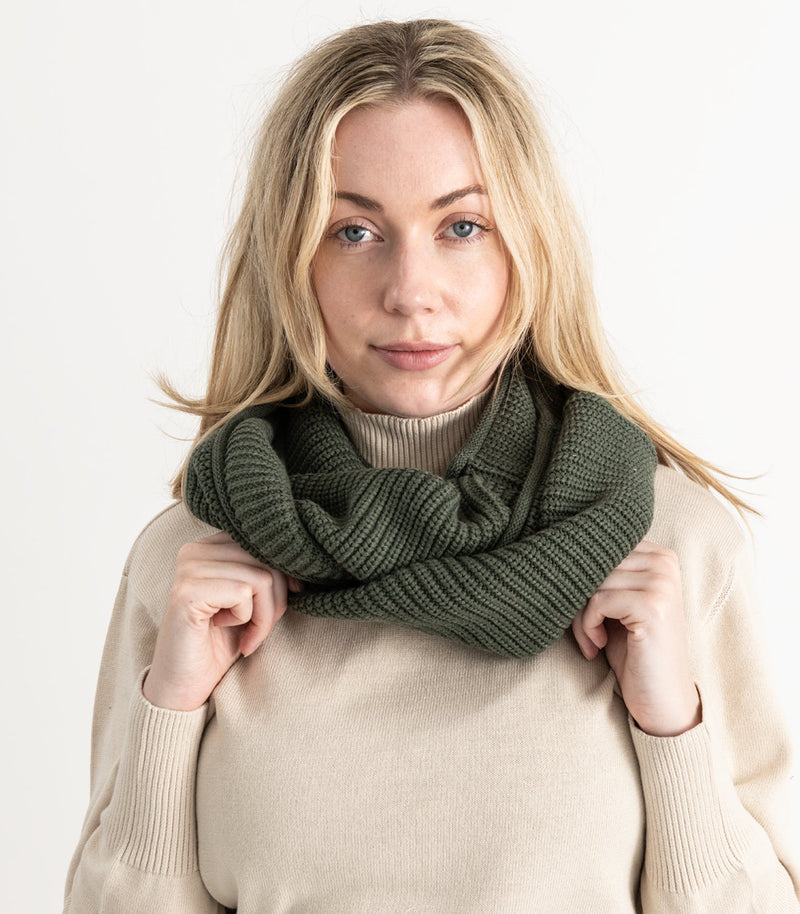Infinity Knit Scarf