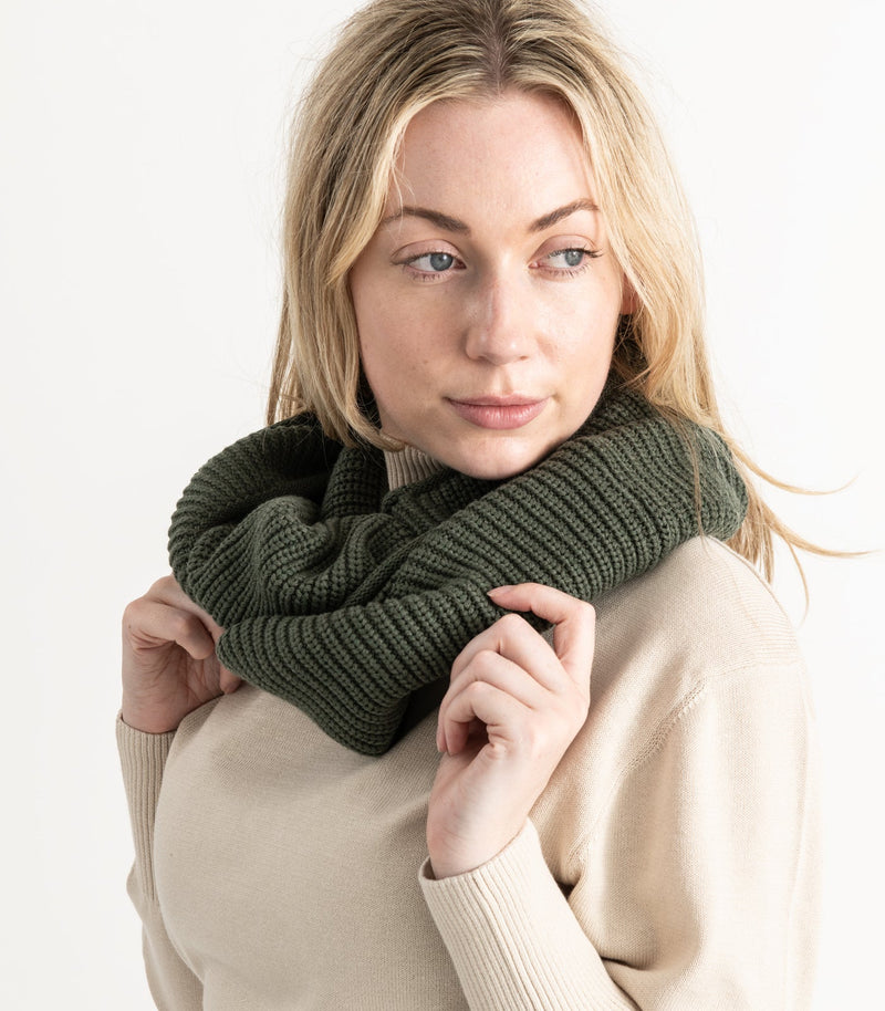 Infinity Knit Scarf