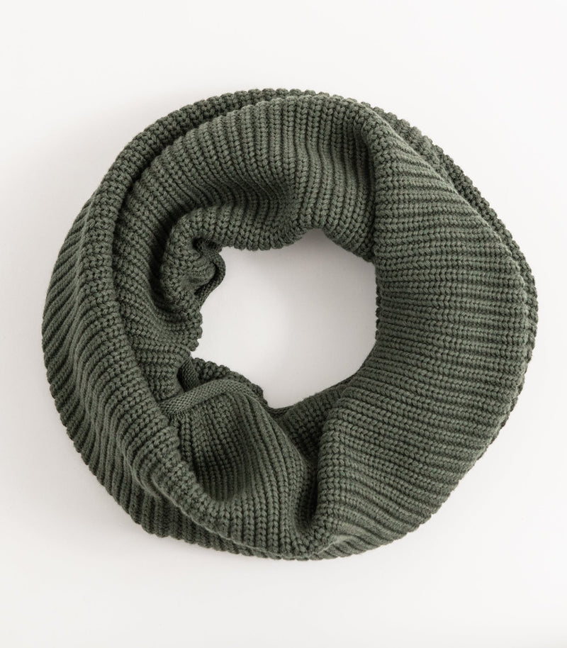 Infinity Knit Scarf