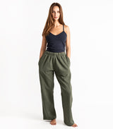 Wide Leg Track Pant - Fleece - New Arrival