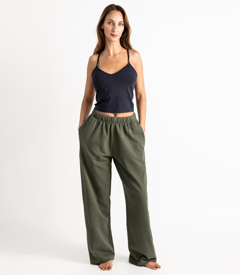 Wide Leg Track Pant - New Arrival
