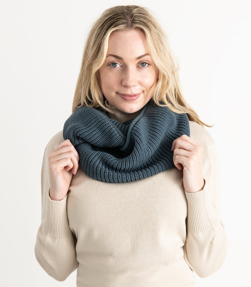 Infinity Knit Scarf