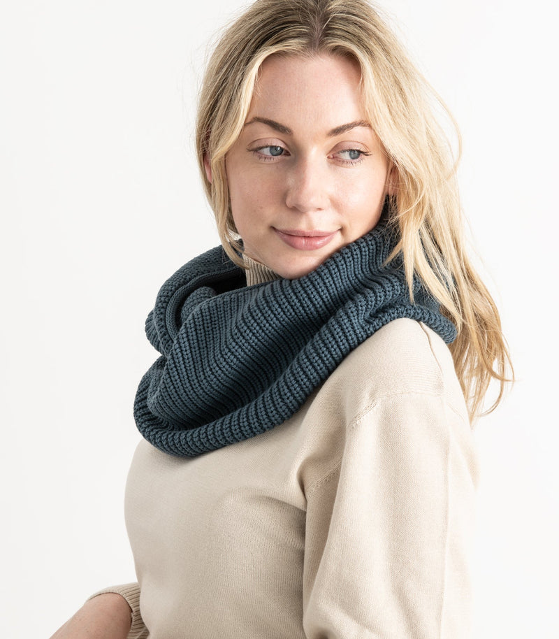 Infinity Knit Scarf