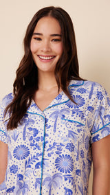 Palmera Pima Knit Short Set
