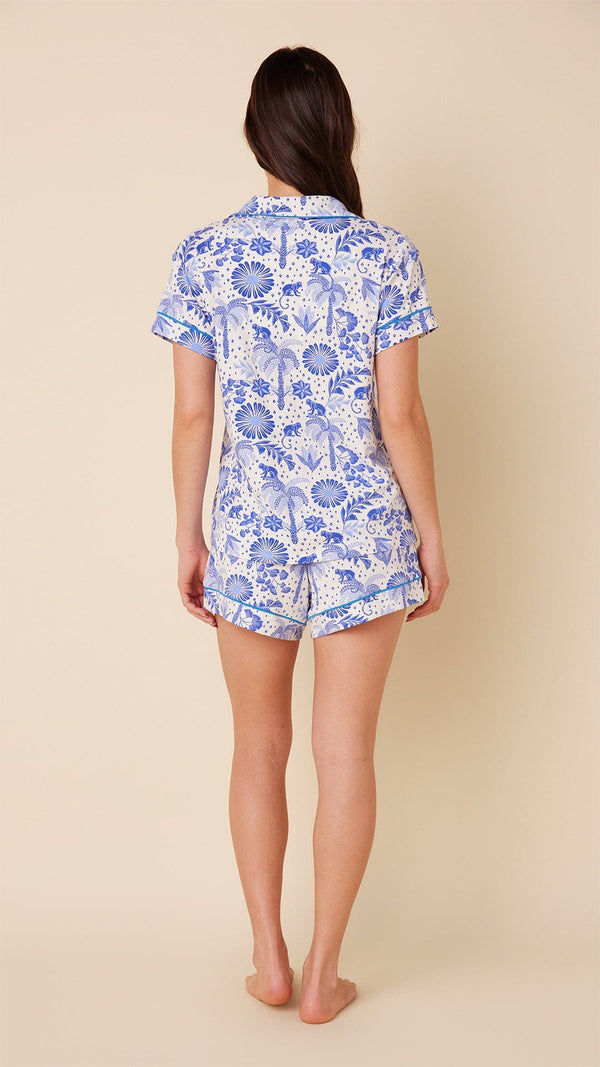 Palmera Pima Knit Short Set