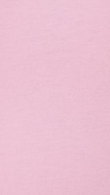Classic Pima Knit Robe - Pink Moment