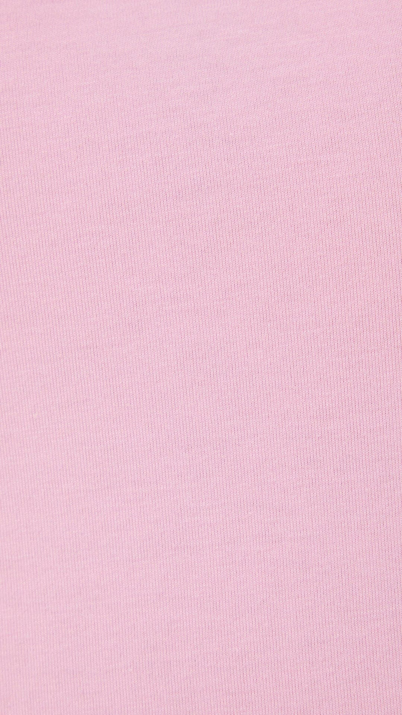 Classic Pima Knit Robe - Pink Moment