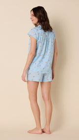 Positano Luxe Pima Short Set