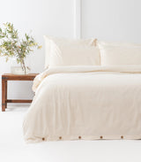 Percale Plain Quilt Cover Set