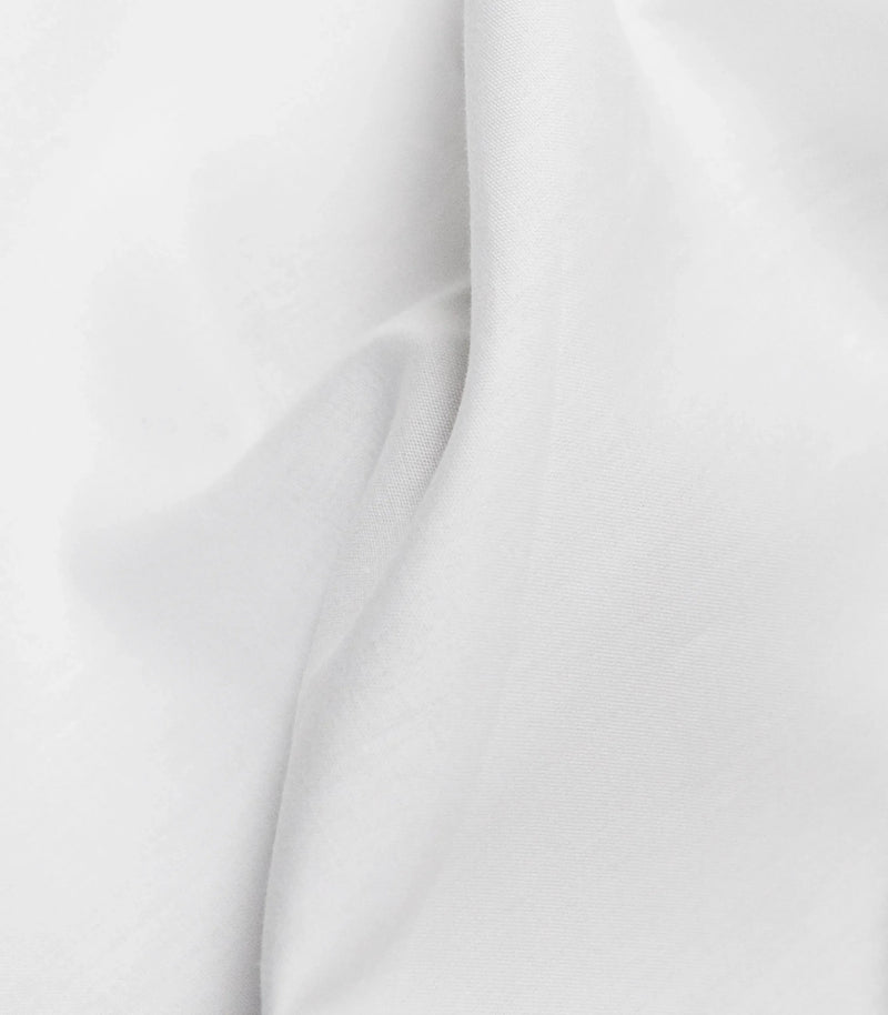 Percale Plain Quilt Cover Set