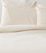 Percale Plain Quilt Cover Set