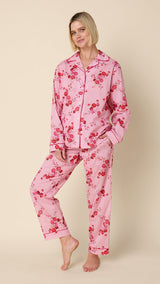 Sorbet Roses Voile Pajama