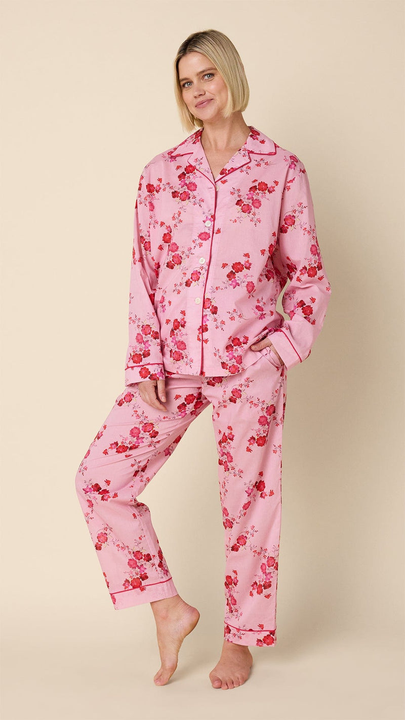 Sorbet Roses Voile Pajama