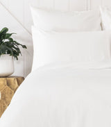 Sateen Plain Quilt Cover Set