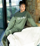Sweatshirt and Wide Leg Track Pant - Fleece Pack - New Arrival