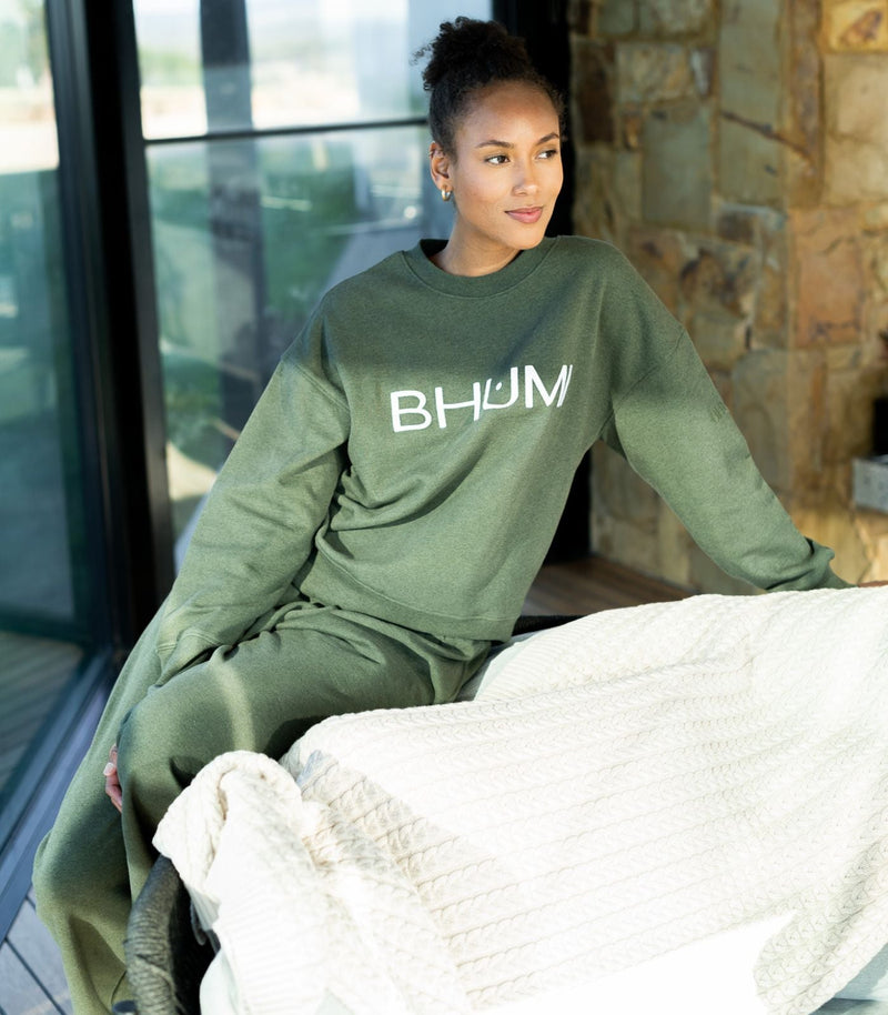 Sweatshirt and Wide Leg Track Pant - Fleece Pack - New Arrival