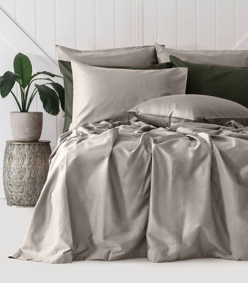 Sateen Sheet Set