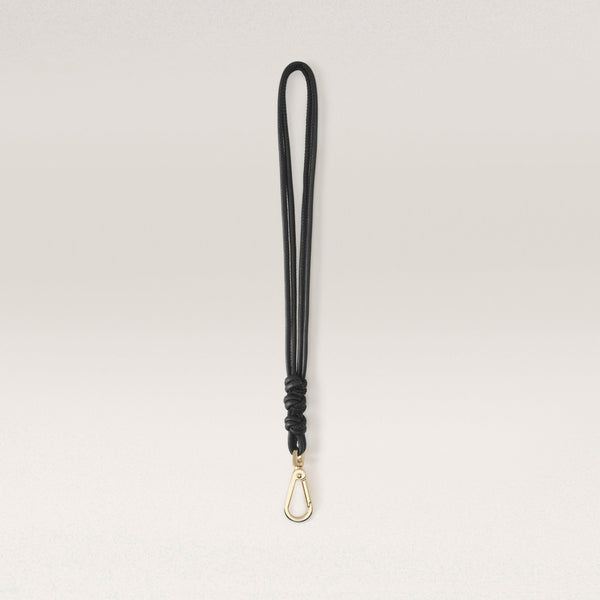 Leather Cord Hat Clip