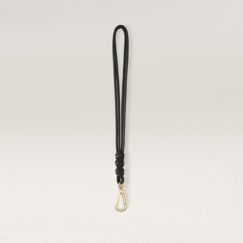 Leather Cord Hat Clip