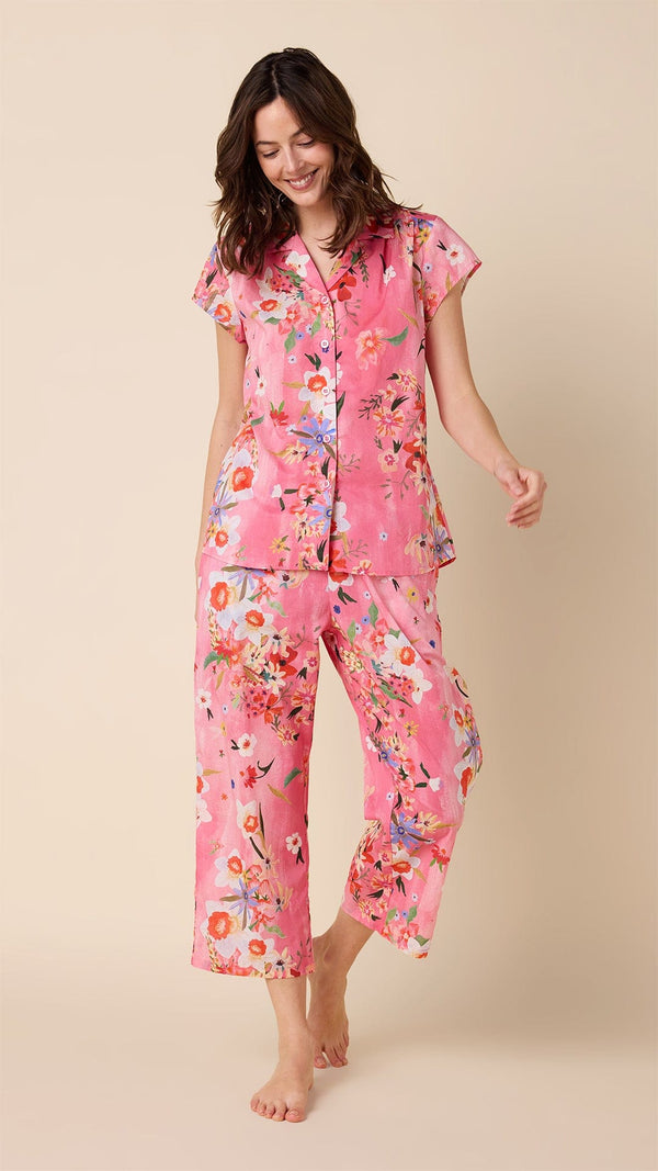 Spring Fling Voile Capri