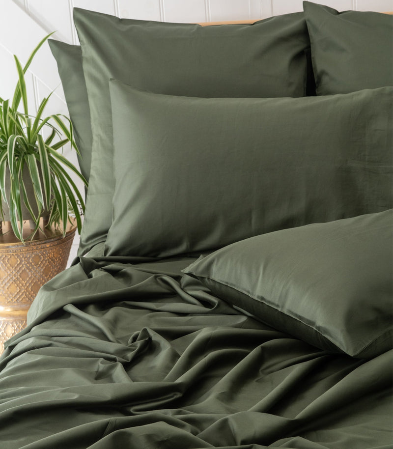 Sateen Sheet Set