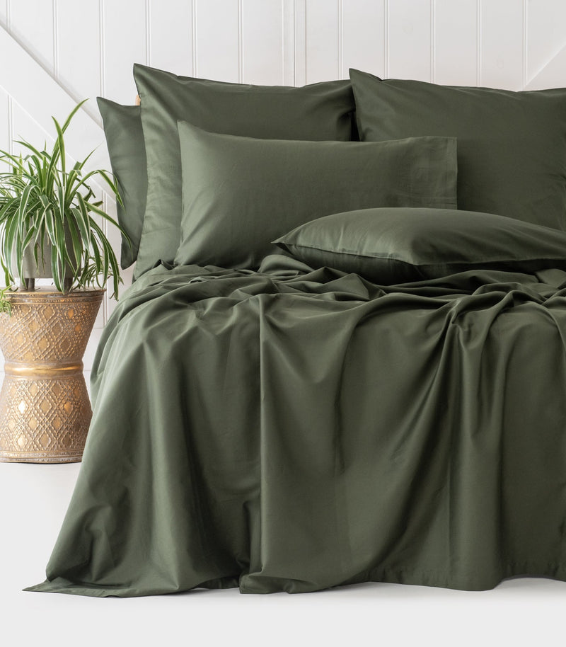 Sateen Sheet Set