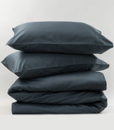 Sateen Plain Quilt Cover Set