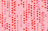 Dreamy Hearts Pima Knit Simple Set