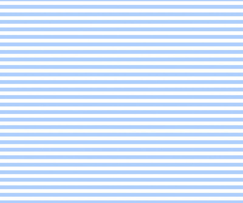 Essential Stripe Short Set - Heavenly Blue