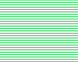 Essential Stripe Pima Knit Long-Sleeved Pajama - Pistachio