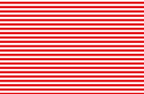 Essential Stripe Pima Knit Long-Sleeved Pajama - Red