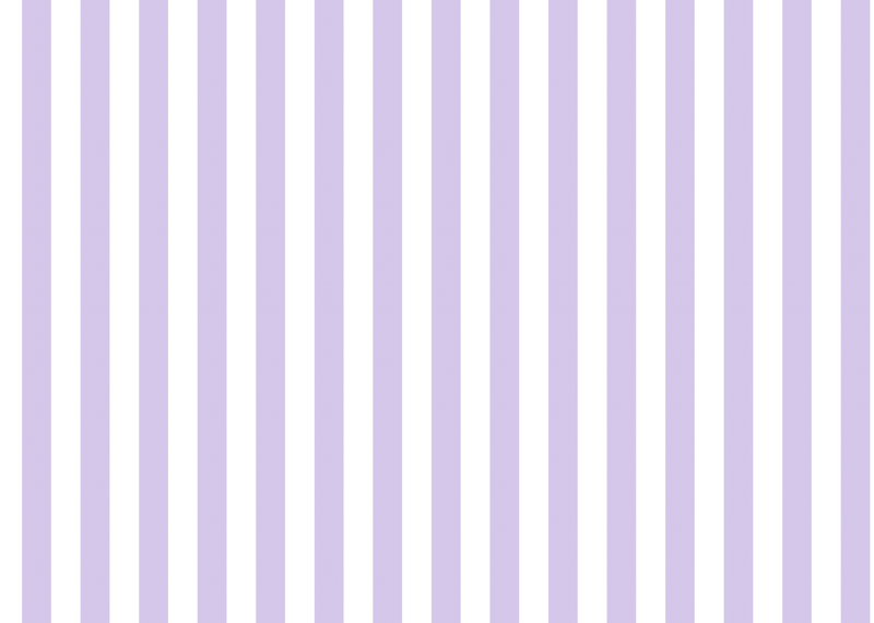 Classic Stripe Luxe Pima Long-Sleeved Pajama - Lavender
