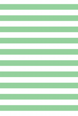 Essential Stripe Pima Knit Simple Set - Pistachio