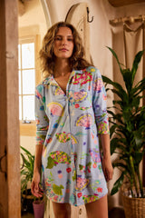 Shanghai Fans Pima Knit Night Shirt