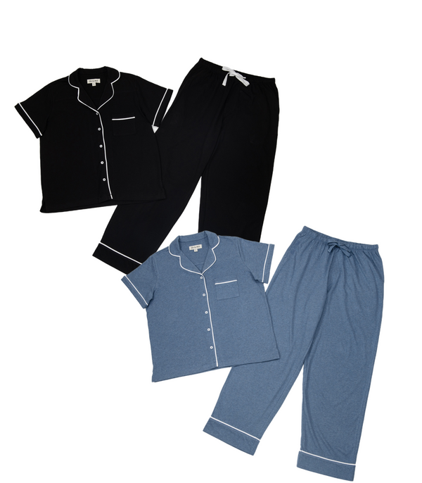 Jersey Wear Me Wash Me PJ Pack – Short Sleeve