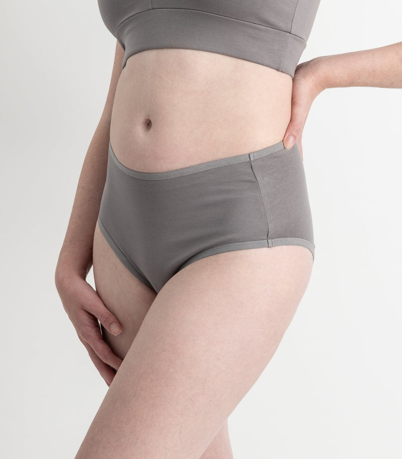 Hi Cut Brief (2 Pack)