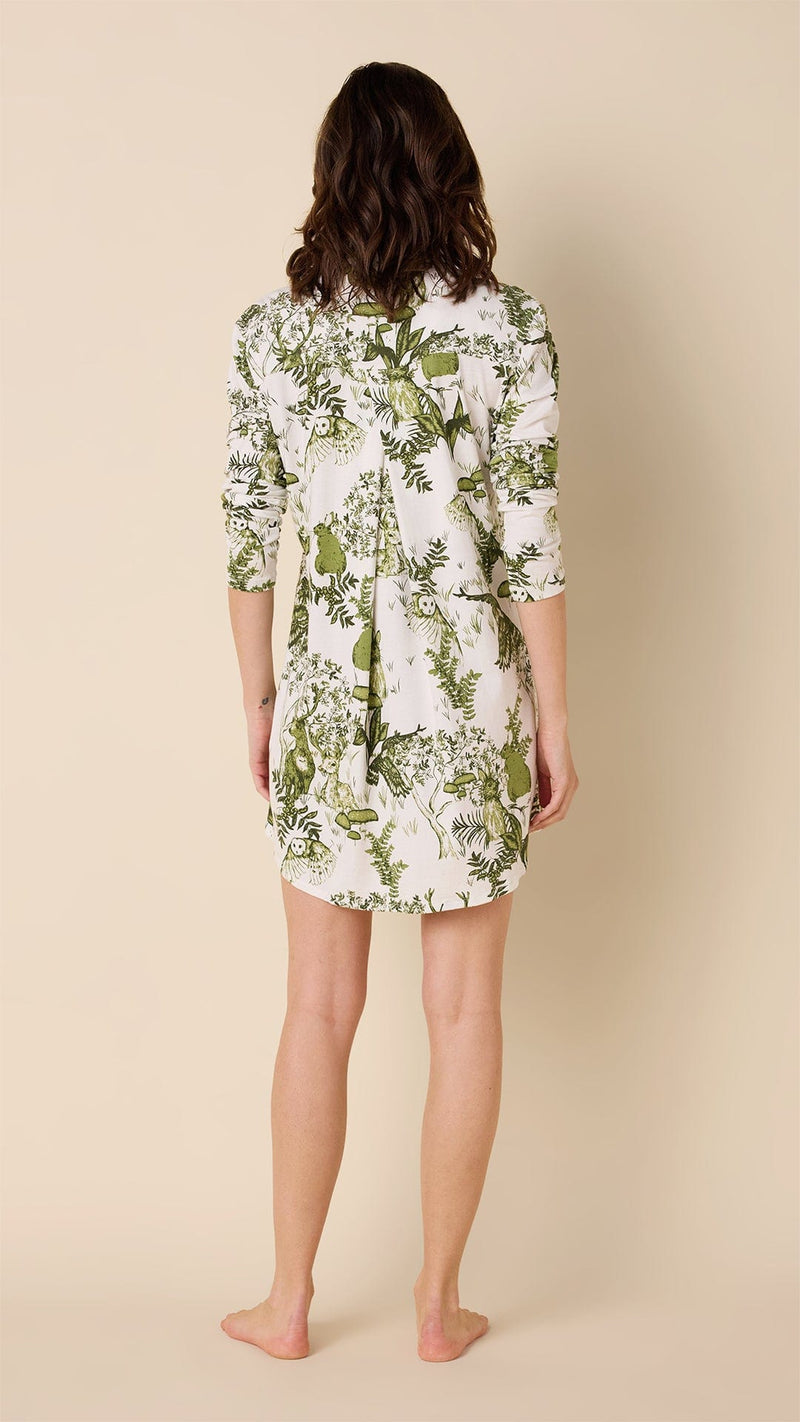 Woodside Pima Knit Night Shirt