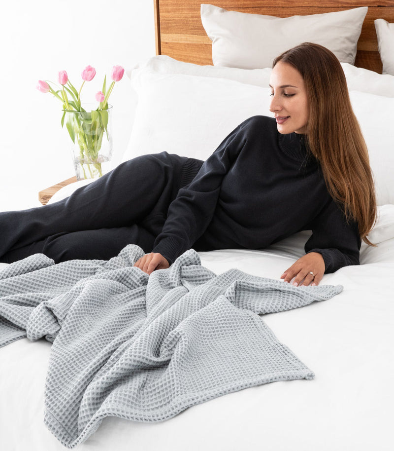 Waffle Blanket