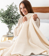 Waffle Throw