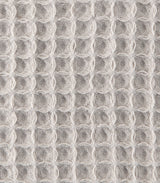 Waffle Throw - Light Grey