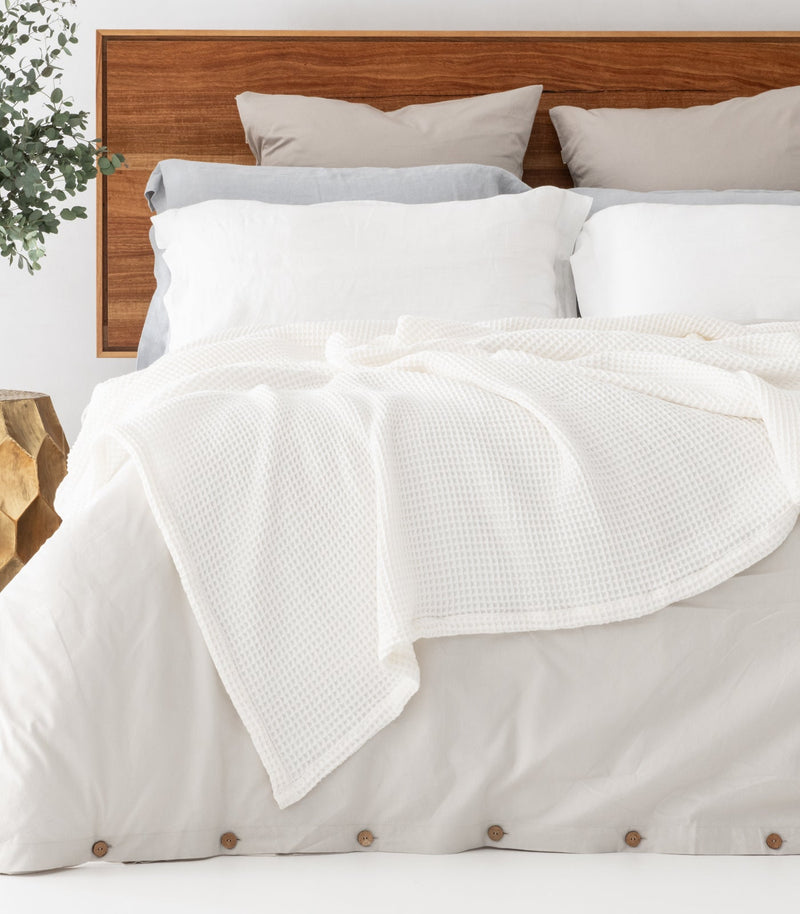 Waffle Throw