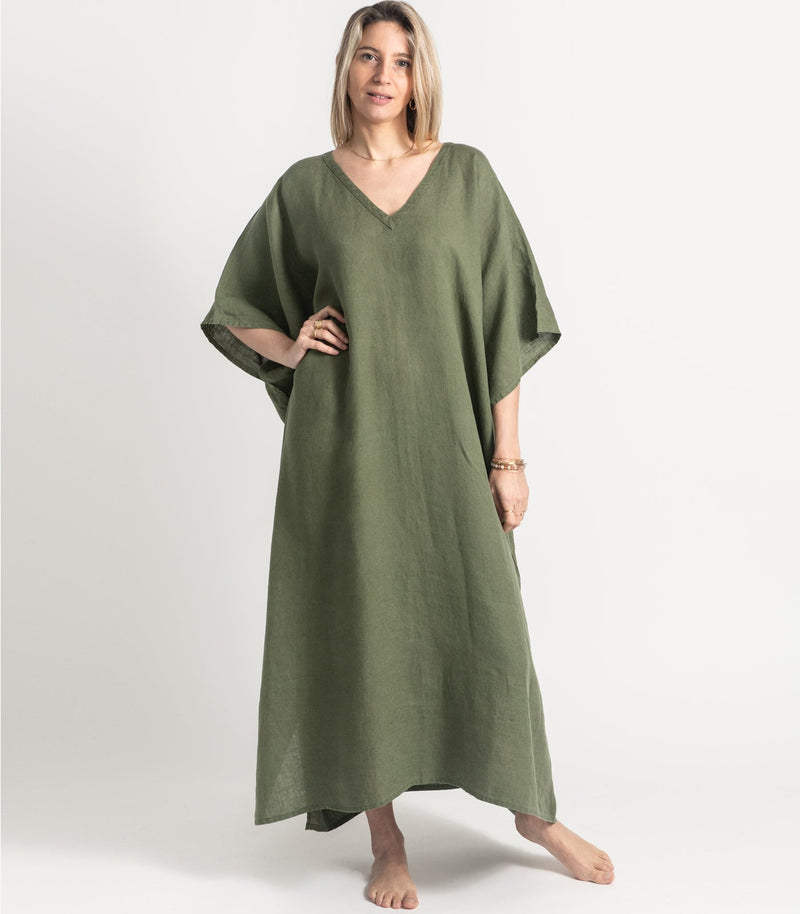 Linen Kaftan