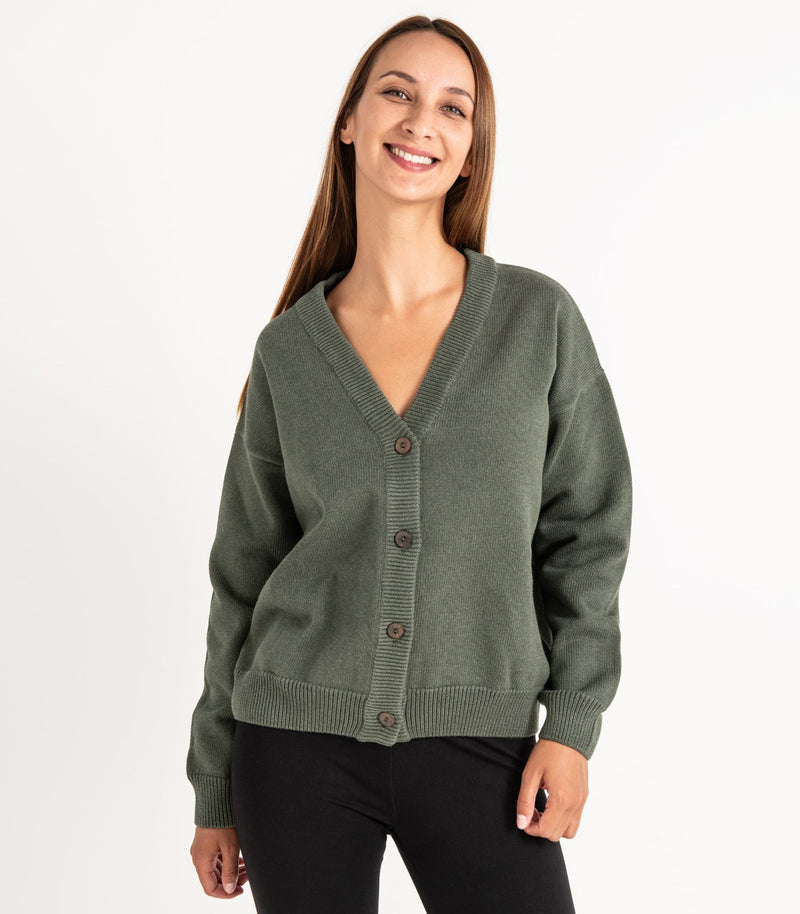 Chunky Knit Cardigan (3 pack)