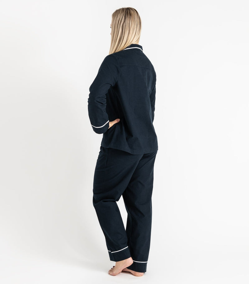 Flannelette Long PJ Set
