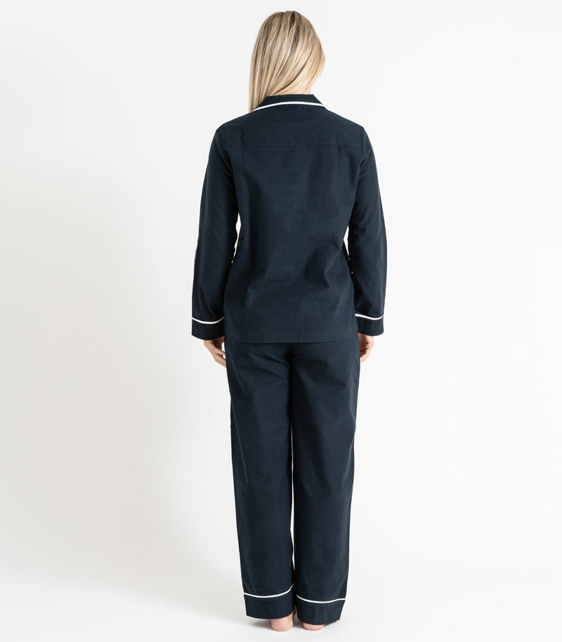 Flannelette Long PJ Set