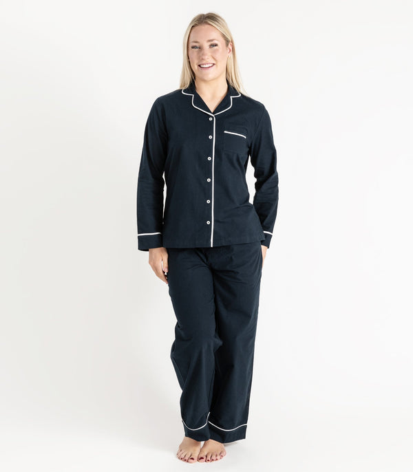 Flannelette Long PJ Set