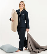 Flannelette Long PJ Set
