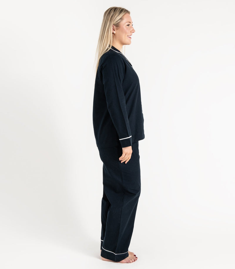 Flannelette Long PJ Set