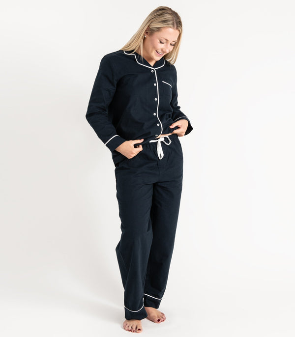 Flannelette Long PJ Set