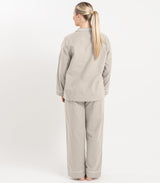 Flannelette Long PJ Set
